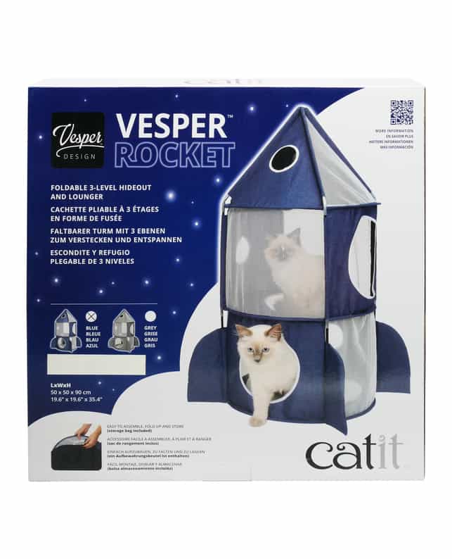 ジェックス Catit VeSPer ロケット（4972547927651）｜猫用品（猫用品