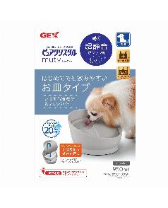 ジェックス ピュアクリスタル ミューティー 犬用 ムーングレー