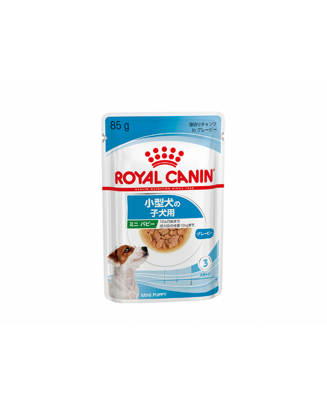 ロイヤルカナン SHN-WET ミニパピー 85g（9003579008218）｜犬フード