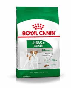 ロイヤルカナン ミニアダルト 8kg（3182550716888）｜犬フード・おやつ