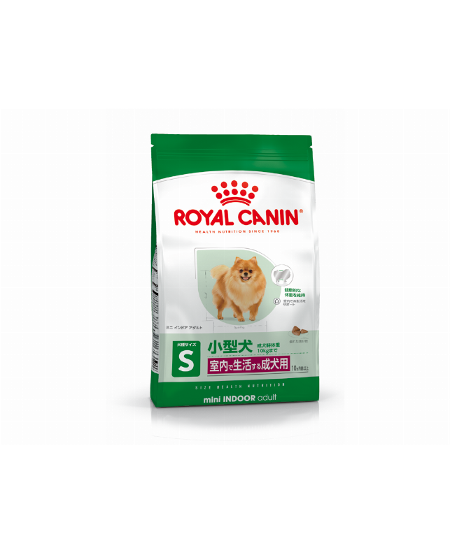 ロイヤルカナン ミニインドアアダルト 4kg（3182550849647）｜犬フード