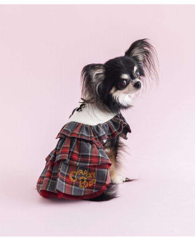 ☆【秋冬ウェア】【在庫限り】☆アルクロース CRAZYBOO タータン