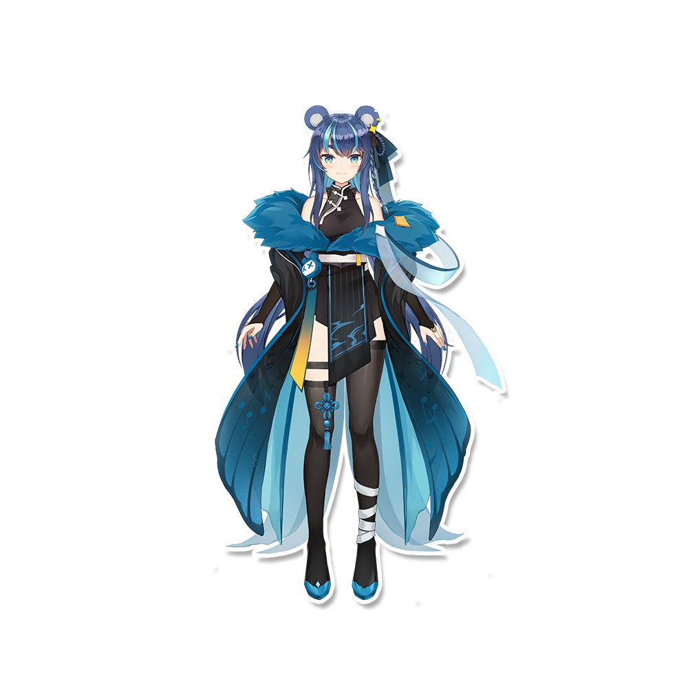 Uruka Fujikura『藤倉ウルカ』New Outfit - Elite Uruka Standee