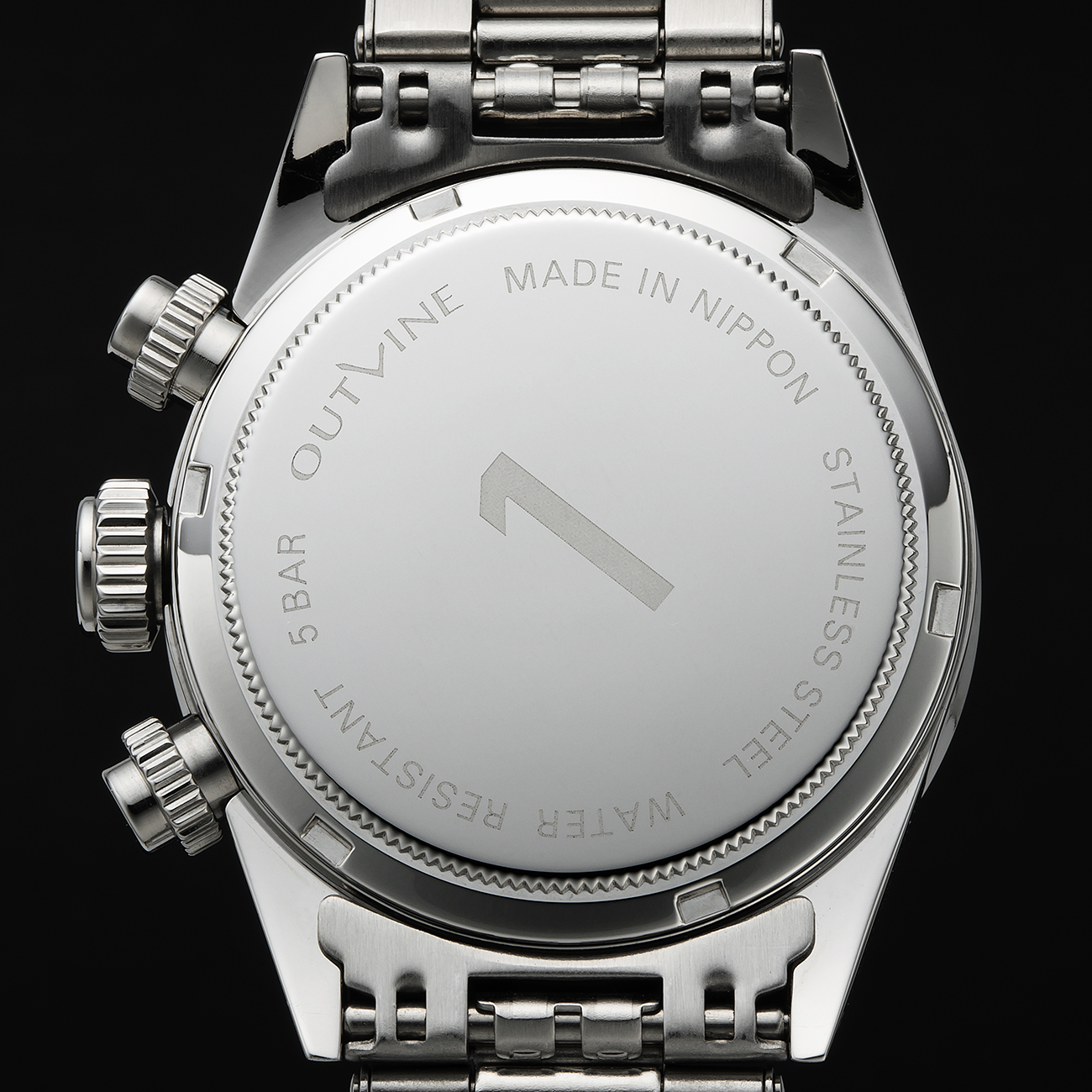 人気NO.1】アウトライン・2レジスタークロノ シリーズ Ⅰ（パンダ）Cal