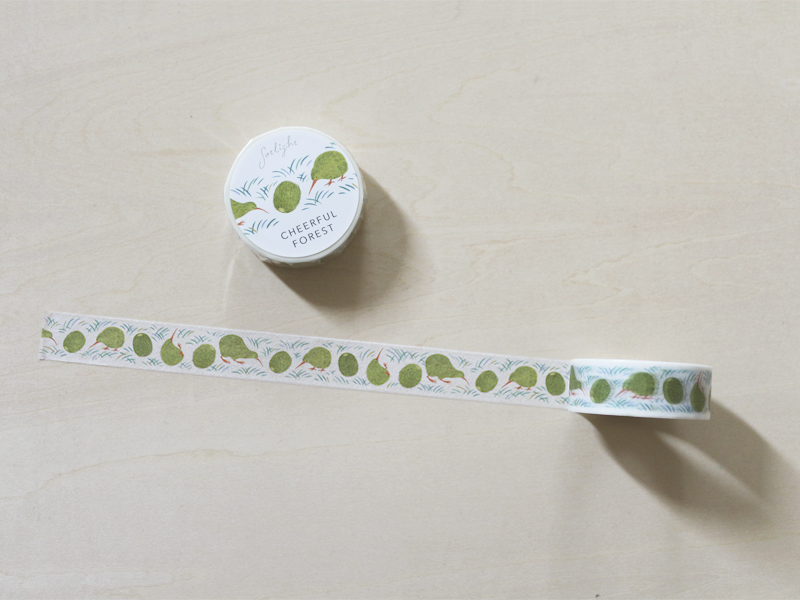 原版品 希少レア】mt マスキングテープ ドット きりん キウイ アクア