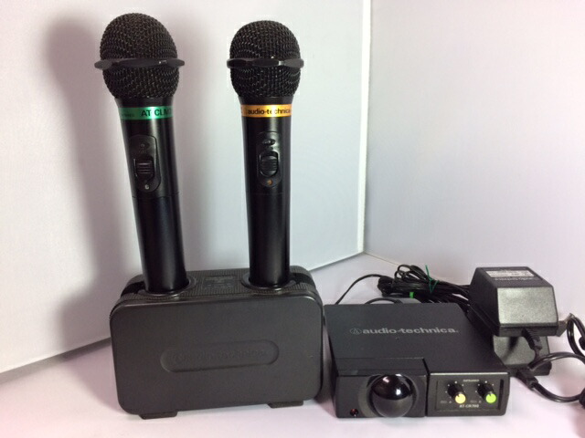 楽天市場】カラオケ マイク オーディオテクニカ 電波式ワイヤレス