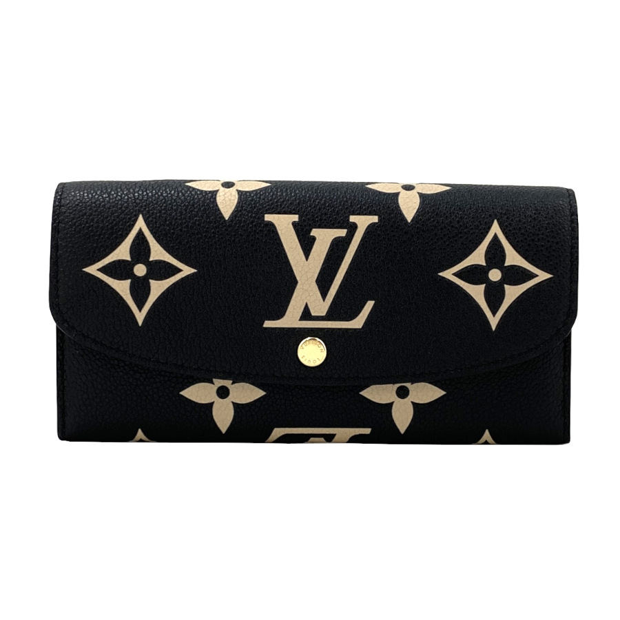 楽天市場】ルイヴィトン 長財布 LOUIS VUITTON 二つ折り