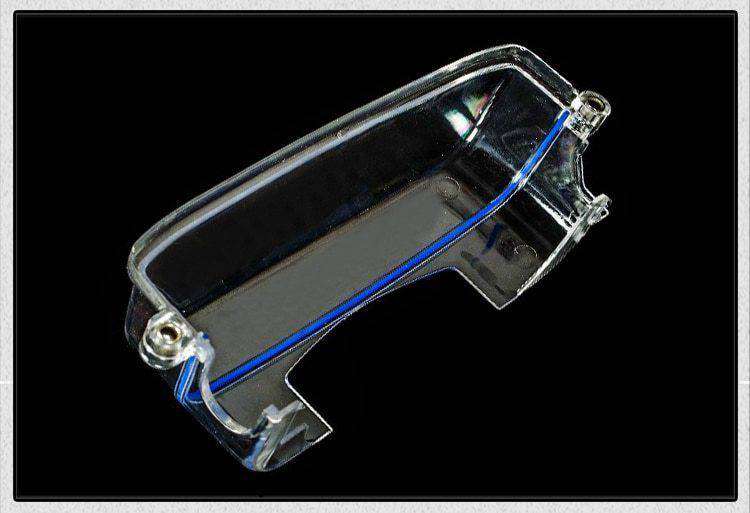 楽天市場】トヨタ 2JZ GTE クリア タイミングベルトカバー スープラ