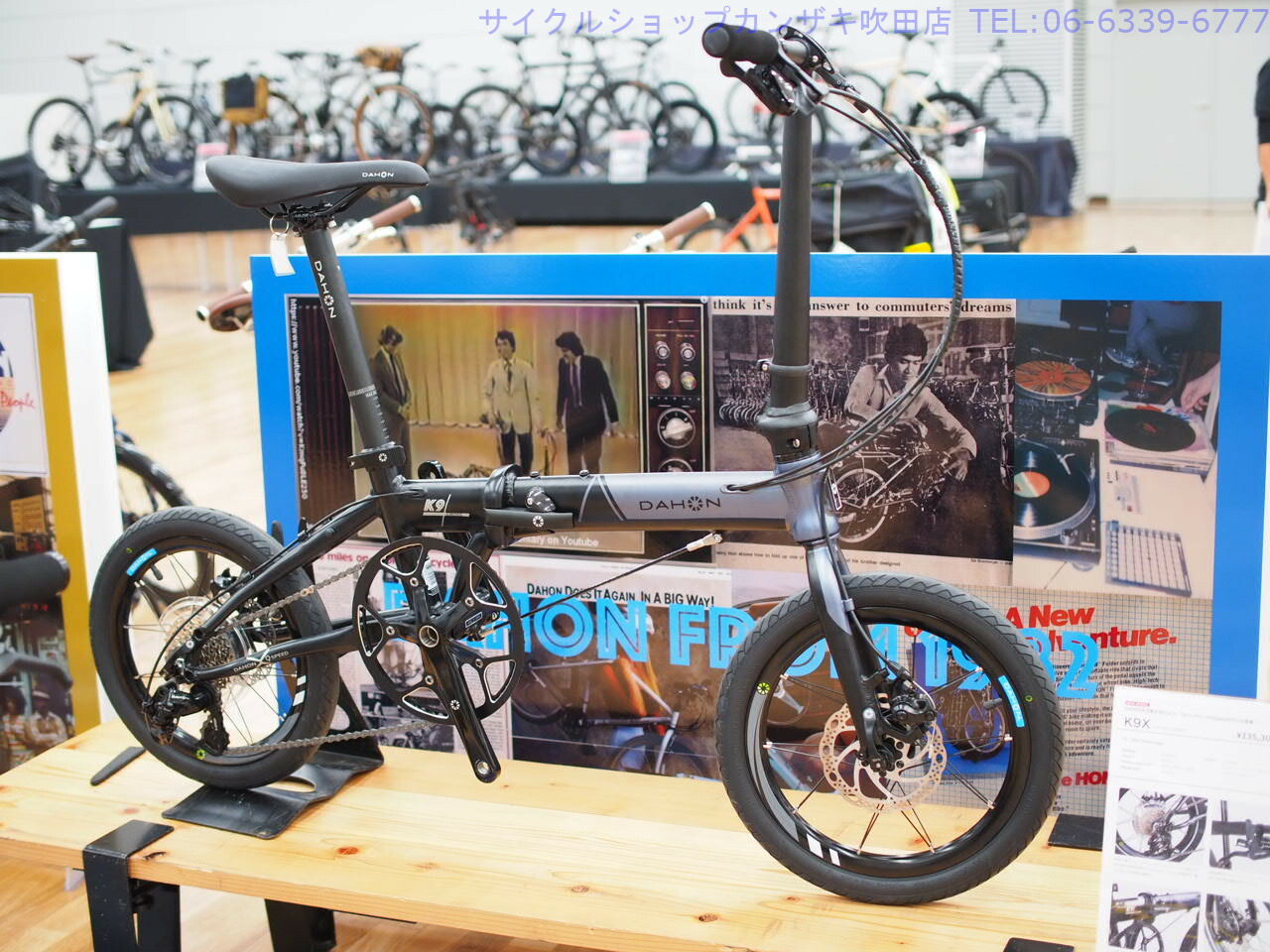 楽天市場】DAHON(ダホン) 折りたたみ自転車 K1 2024年モデル : 81496