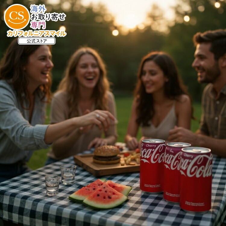 Cherry Coca-Cola 12缶✖︎3ケース Cherry Coca-Cola 12缶✖︎4ケース