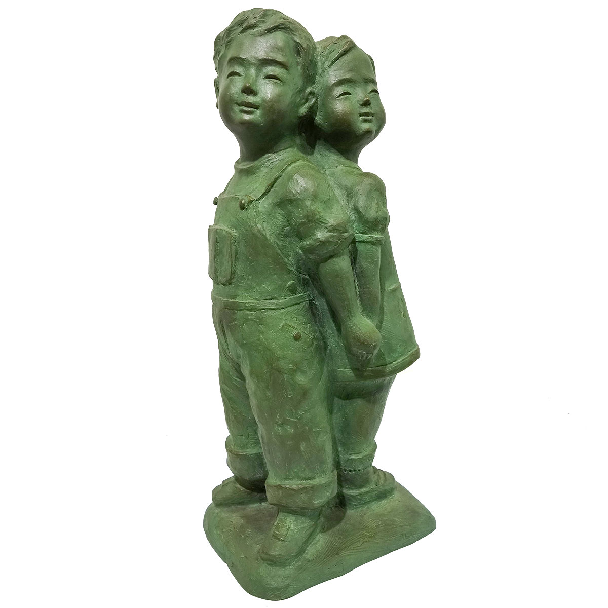 玉野勢三作 ブロンズ像 ちいさな初恋 玉野勢三作 ブロンズ像 ちいさな