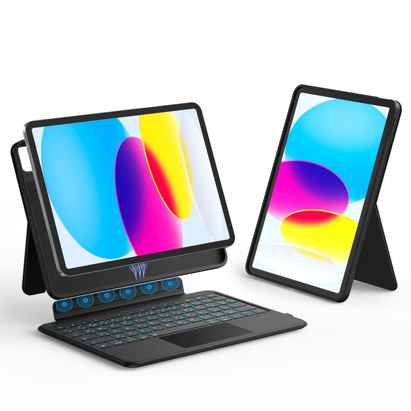 楽天市場】Bettdow【新型自動チャージ】 マジックキーボード 2025 iPad