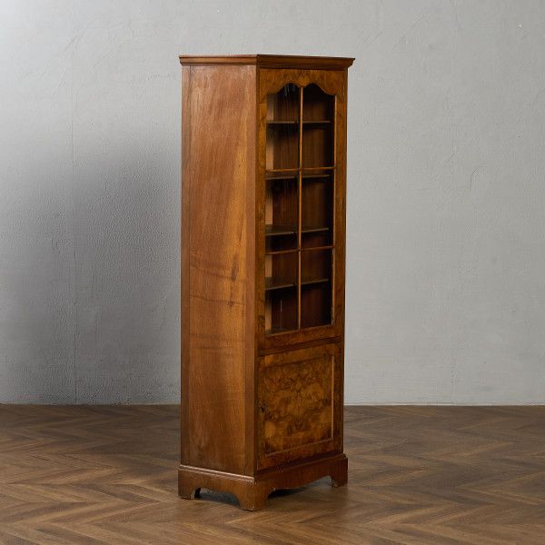 楽天市場】年代物 ブックケース 本棚 キャビネット オーク 飾り棚 洋館
