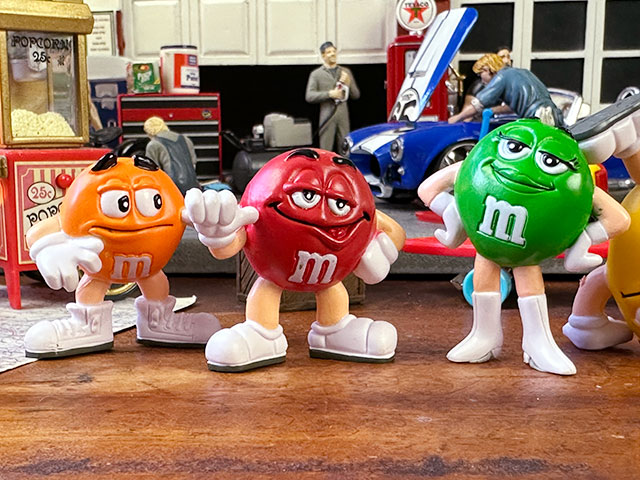 m&m's PVCフィギュア 5体セット アメリカン雑貨 アメリカ雑貨 グッズ