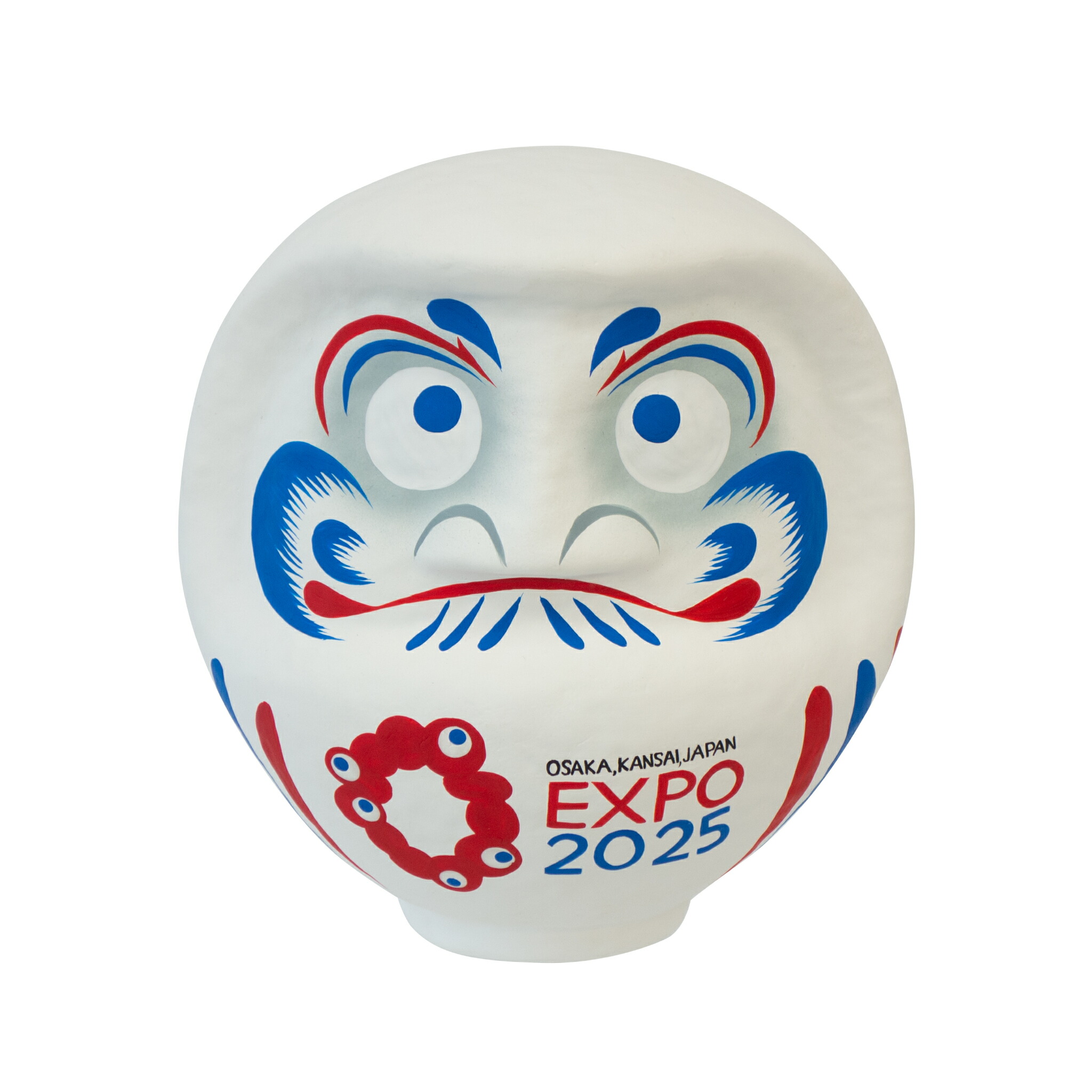 楽天市場】EXPO2025 高崎だるま 黒 関西・大阪万博 ミャクミャク 工芸