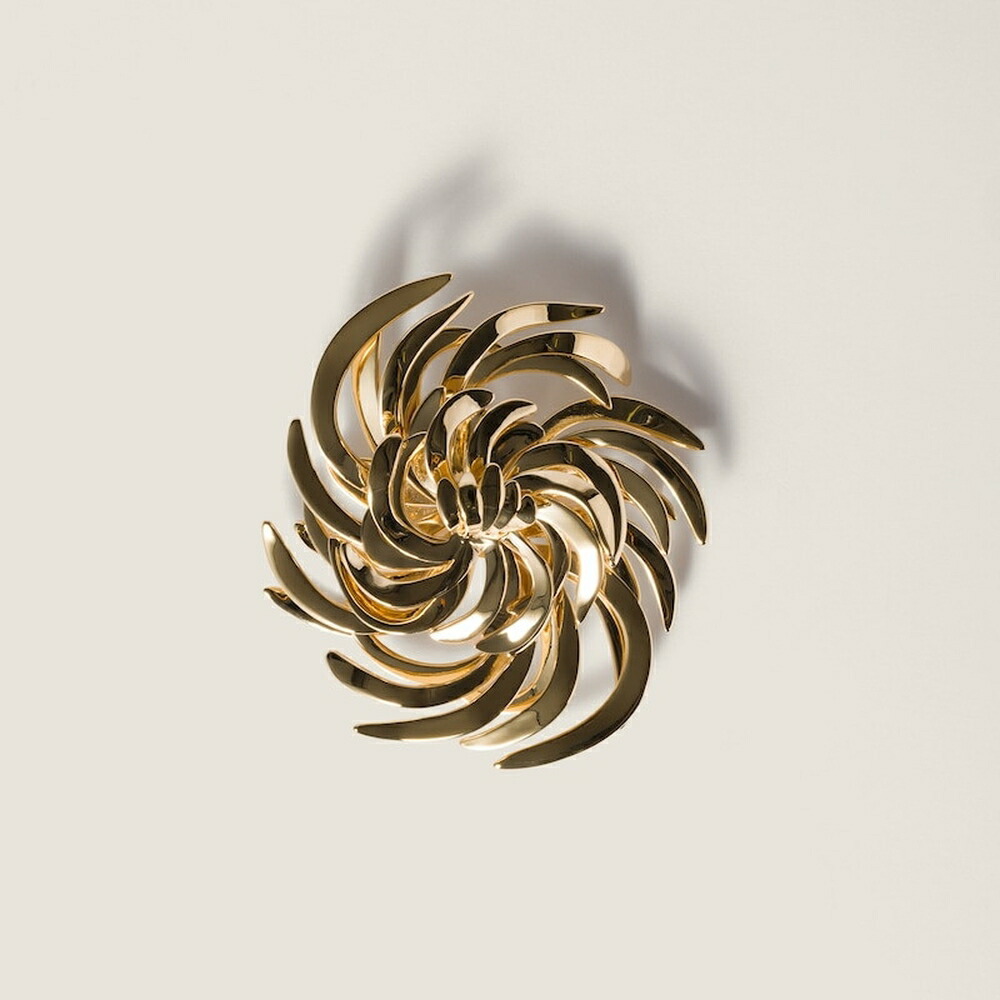 楽天市場】MIUMIU ミュウミュウ ブローチ 5IS097 2DNC レディース