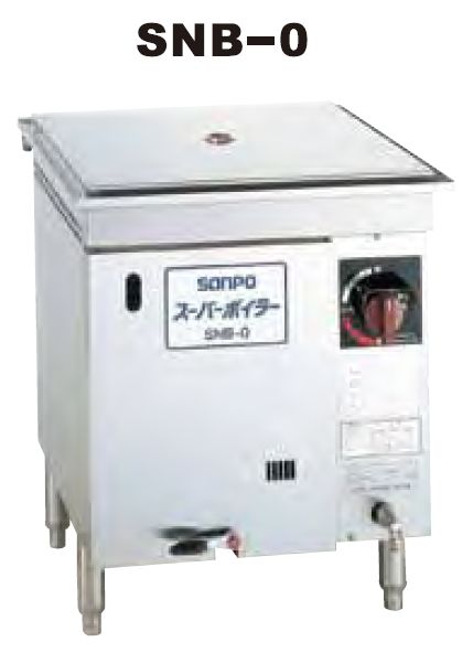 楽天市場】【送料無料】新品！SANPO ガス式スーパーボイラー(セイロ