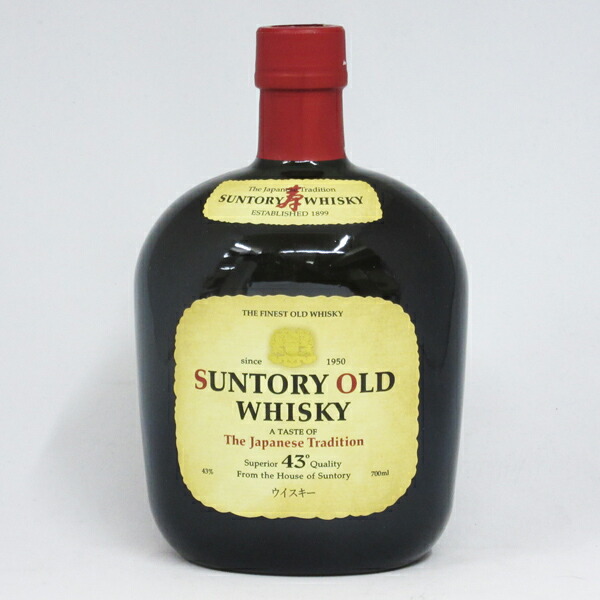楽天市場】【レトロ：特級表示】サントリー オールド 43度 760ml （箱