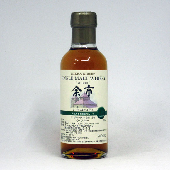 楽天市場】【レトロ】シングルモルト 余市12年 ウッディ＆バニラ 55度
