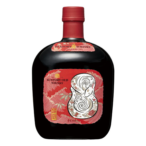 楽天市場】サントリー オールド 2026年 干支ボトル 午歳ボトル 43度