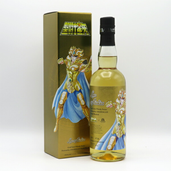 新品未開封 第7弾 双子座 ジェミニ サガ 聖闘士星矢 ウイスキー 聖闘士