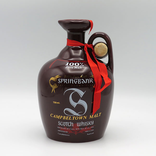 楽天市場】【レトロ：特級表示】スプリングバンク8年 43度 750ml 正規