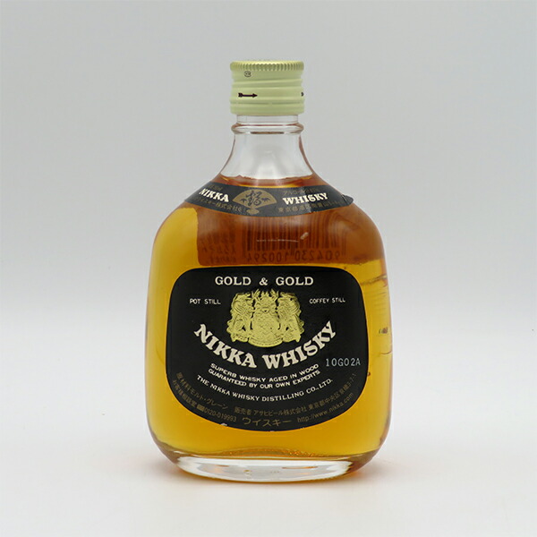楽天市場】【レトロ：特級表示】ニッカウヰスキー G&G 黒びん 43度