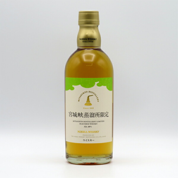 楽天市場】宮城峡蒸溜所限定 ブレンデッドウイスキー 40度 500ml