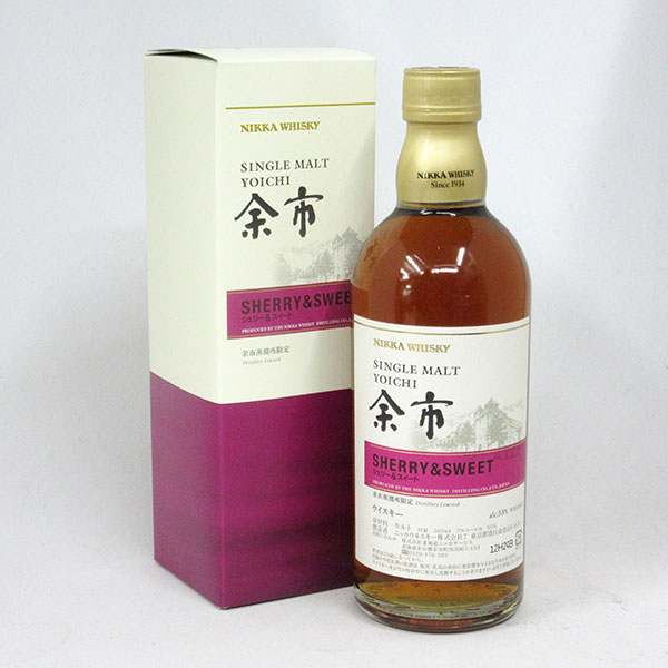 楽天市場】余市蒸溜所限定 ブレンデッドウイスキー 40度 500ml （専用