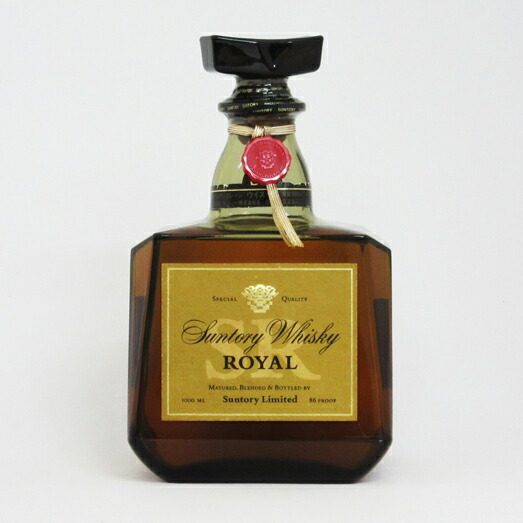楽天市場】【レトロ】サントリーウイスキー ローヤル15年 ブルーラベル