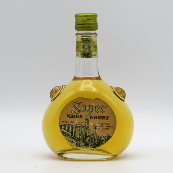 楽天市場】【ベビーサイズ】【レトロ】ニッカウヰスキー ピュアモルト