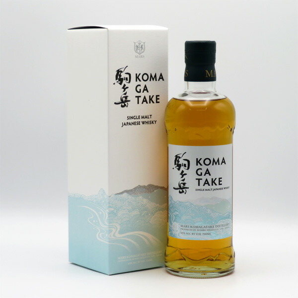 楽天市場】シングルモルト 駒ヶ岳 27年 46度 700ml （専用BOX入