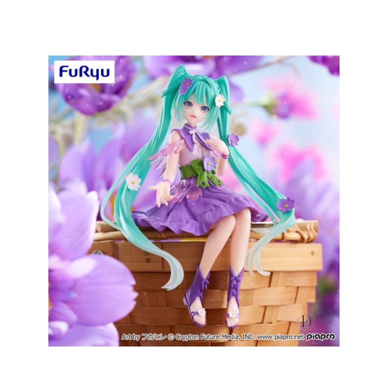 初音ミク ほおずき】初音ミク ぬーどるストッパー フィギュア Flower