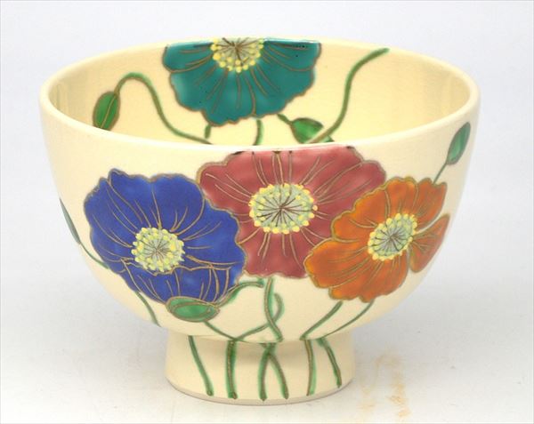 茶碗 御本 雪南天 水出宋絢 化粧箱付 新品 茶道具 茶碗 御本 雪南天 水