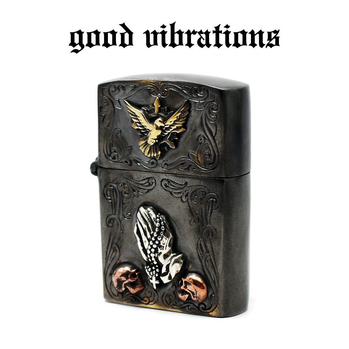 楽天市場】【good vibrations 正規取扱店】オイルライター ZIPPO型