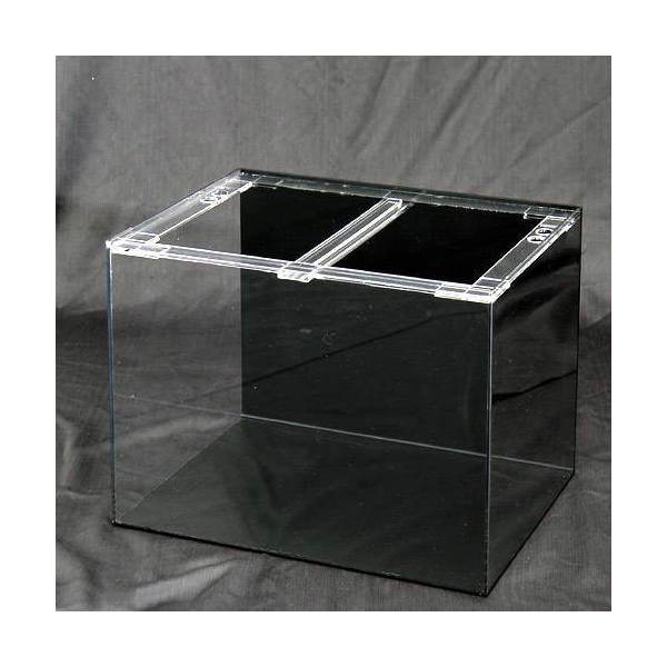 楽天市場】水槽 アクリル水槽 オーバーフロー透明3重管（600