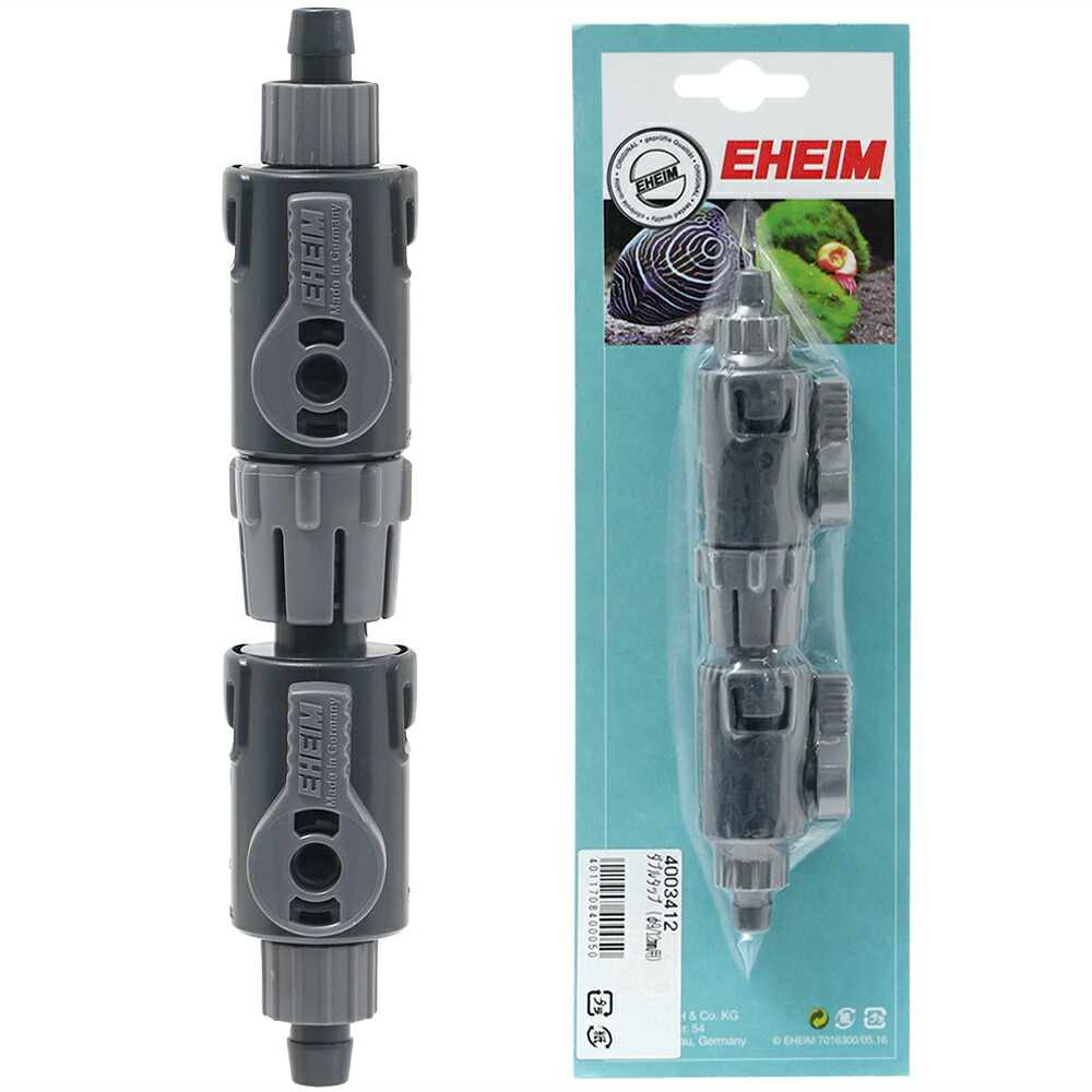 楽天市場】エーハイム ダブルタップ（直径12／16） 関東当日便