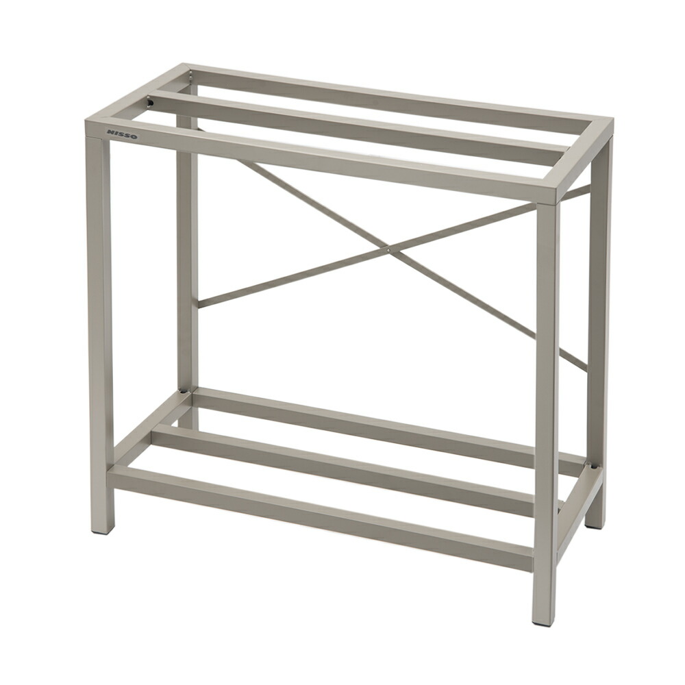 楽天市場】（大型）水槽台 ニッソー 組立スチールキャビネット900