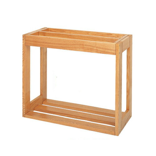 楽天市場】（組立式）水槽台 ウッディスタンド ブラウン 600×300