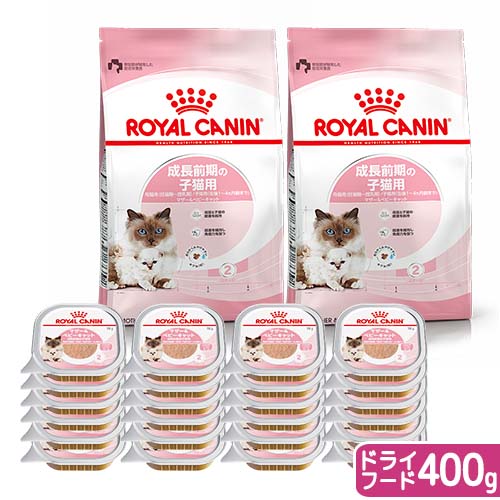 楽天市場】ロイヤルカナン 子猫 マザー＆ベビーキャット 離乳期〜4