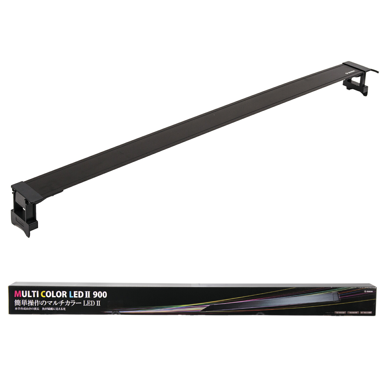 楽天市場】esAqua 水槽LED バックスクリーン 90×45cm