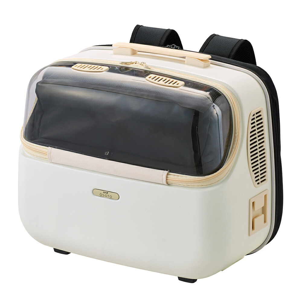 楽天市場】GEX OSOTO シェルフィー Wide ミルク4WAY 5kg以下 犬猫兼用