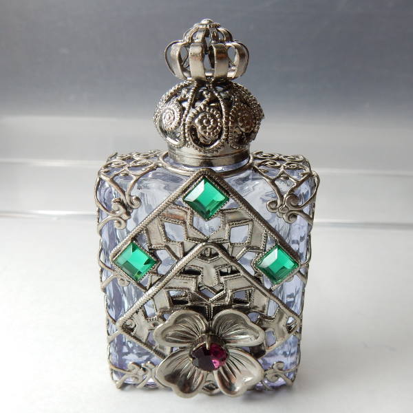 イタリア ムラーノ ベネチアンガラス 香水瓶 2個セット 楽天市場