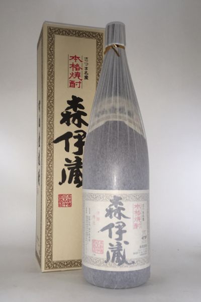 楽天市場】長期熟成酒 楽酔喜酒 森伊蔵 1999年 25度 600ml （豪華専用