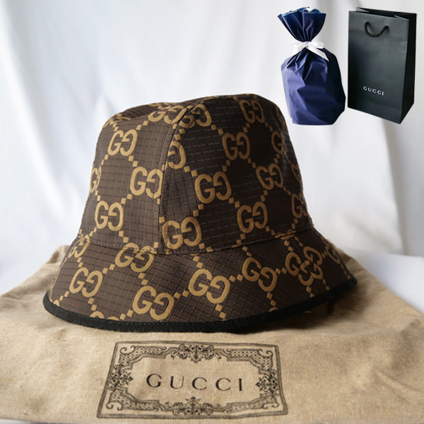 楽天市場】グッチ GUCCI メンズ レディース ハット ダブルG付き GG