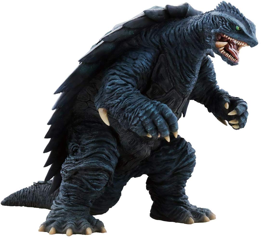 楽天市場】大怪獣シリーズ 大映特撮編 ガメラ1996 (PVC製塗装済み完成