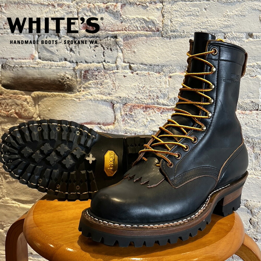 楽天市場】ホワイツ スモークジャンパー 8インチ White's Boots SMOKE