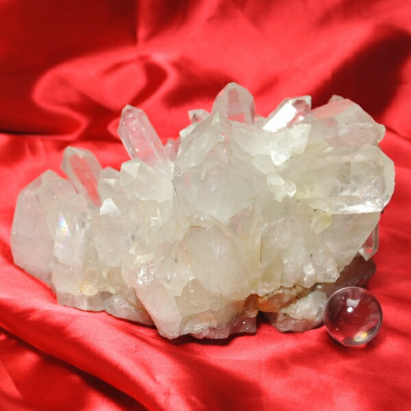 楽天市場】【水晶原石】 ブラジル産最高品質 水晶原石クラスター・水晶