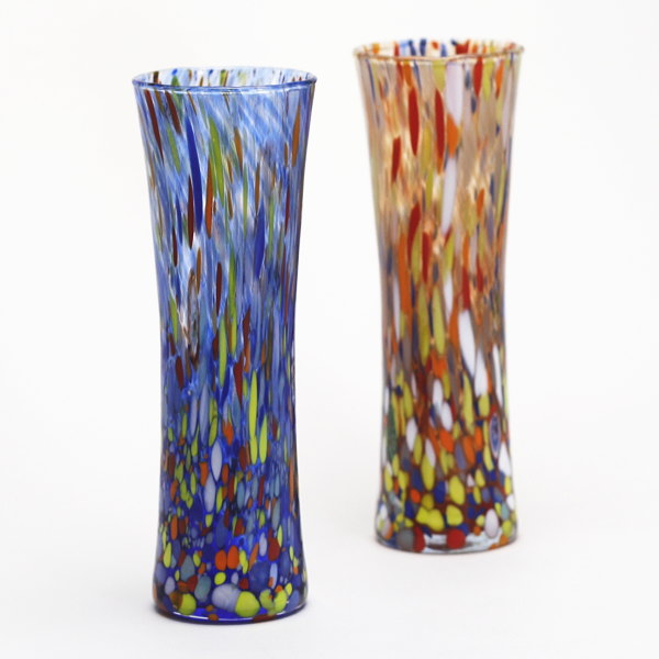 PAULY コンポート ベネチアングラス/ムラーノ muranoガラス 花器 PAULY