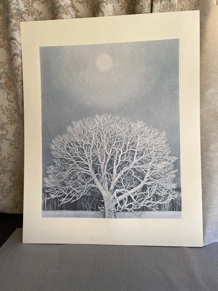 楽天市場】東山魁夷 絵画 冬華（※10号特寸） 送料無料 【複製】【美術